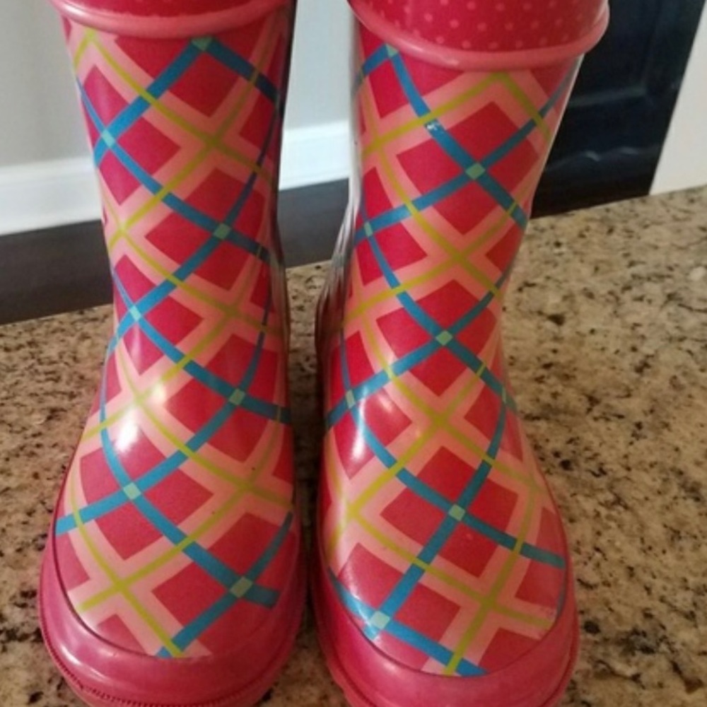 Sperry Girls Rain Boots